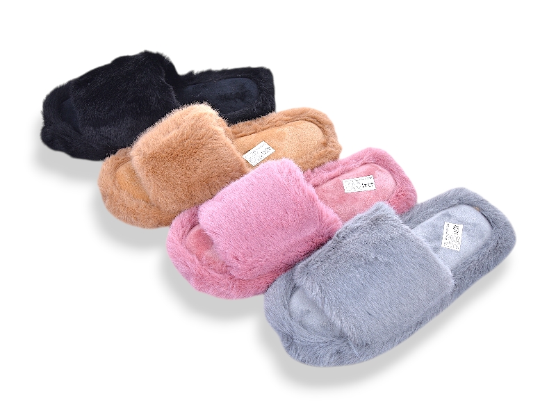 Тапочки Sanlin2 (36-41) WP8229 mix (зима)