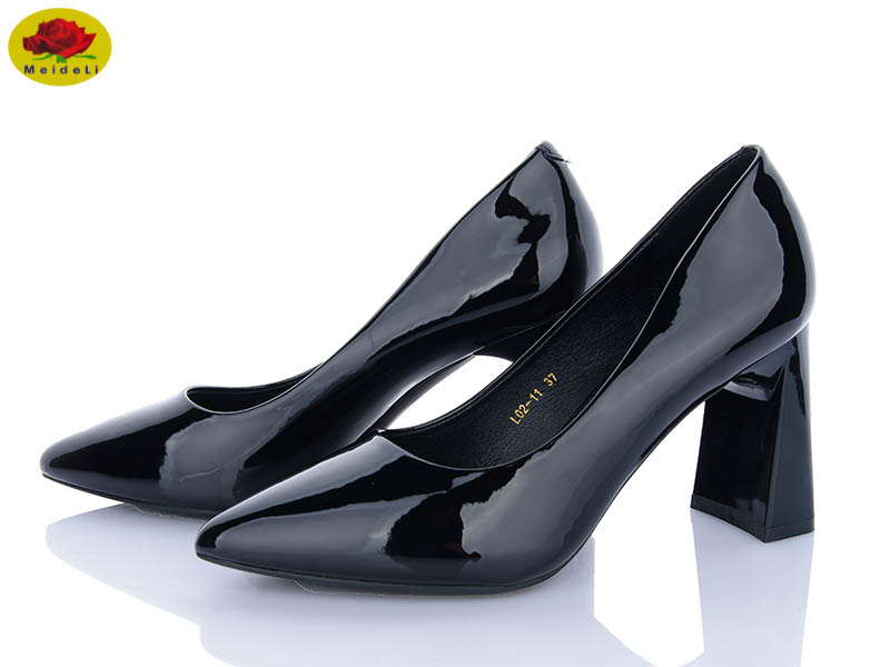 Туфли Meideli (36-40) L02-11 (деми)