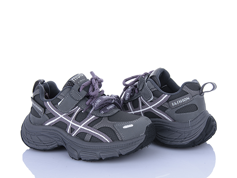 Кроссовки Clibee (31-37) A375 grey (деми)