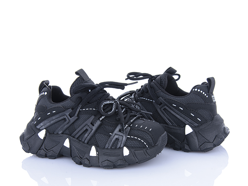 Кроссовки Clibee (31-37) A5237 black (деми)