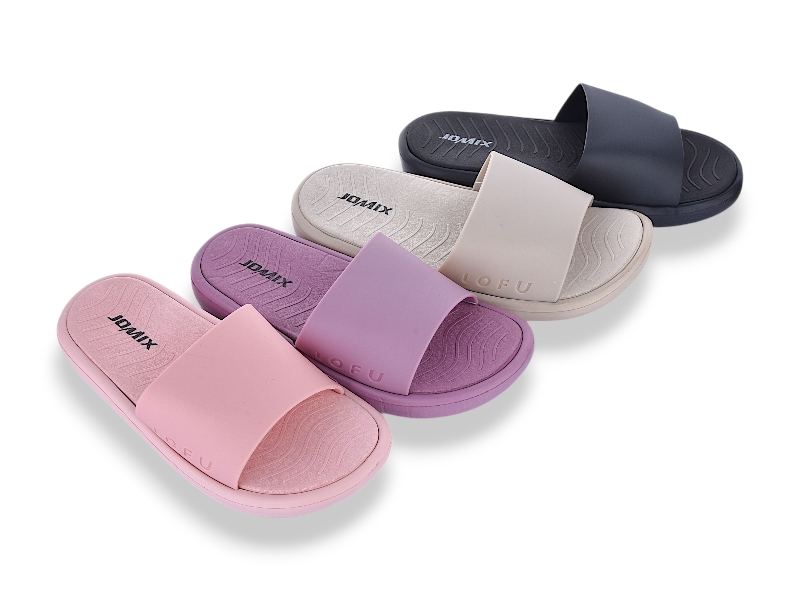 Шлепанцы KH Shoes (36-41) 3153 mix (лето)