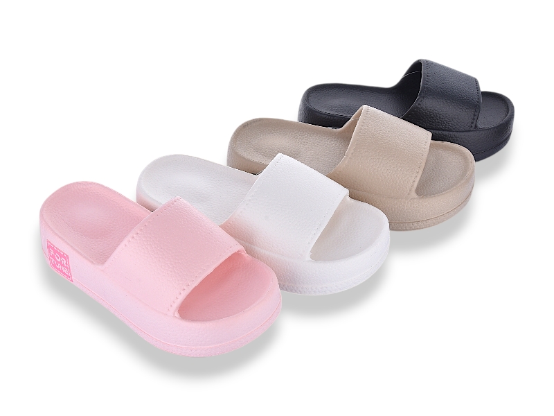 Шлепанцы KH Shoes (36-41) 3162 mix (лето)