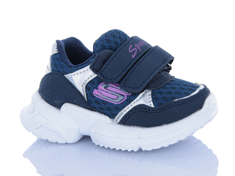 Кроссовки Super Gear (20-25) 00666 navy (деми)