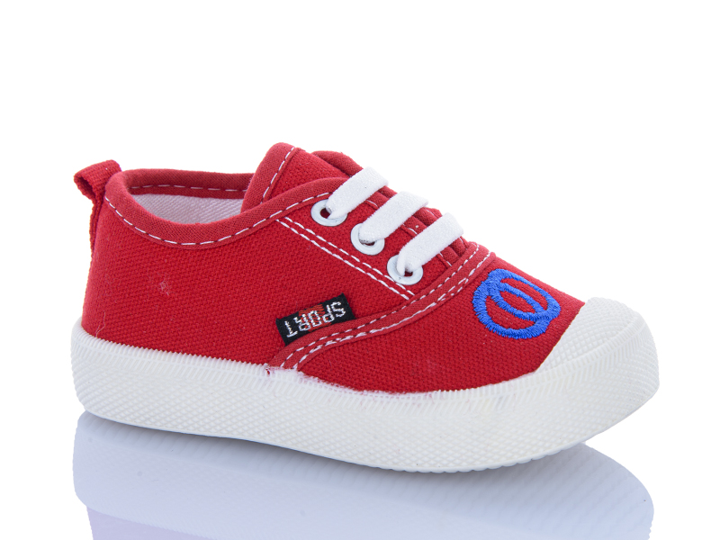 Кеды Super Gear (17-22) 01-737 red (деми)