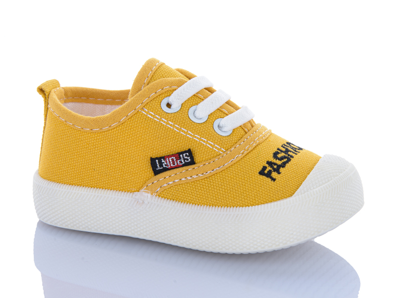 Кеды Super Gear (17-22) 05-736 yellow (деми)