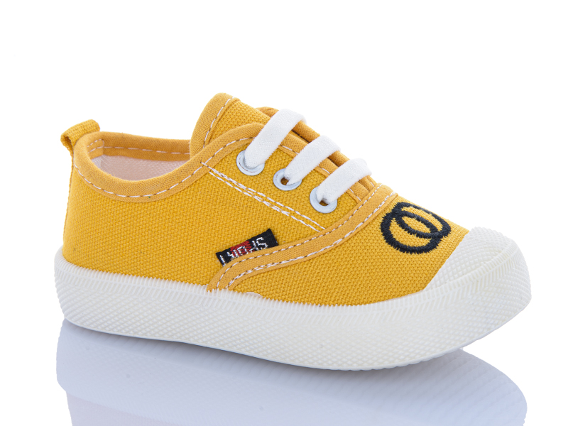 Кеды Super Gear (17-22) 05-737 yellow (деми)