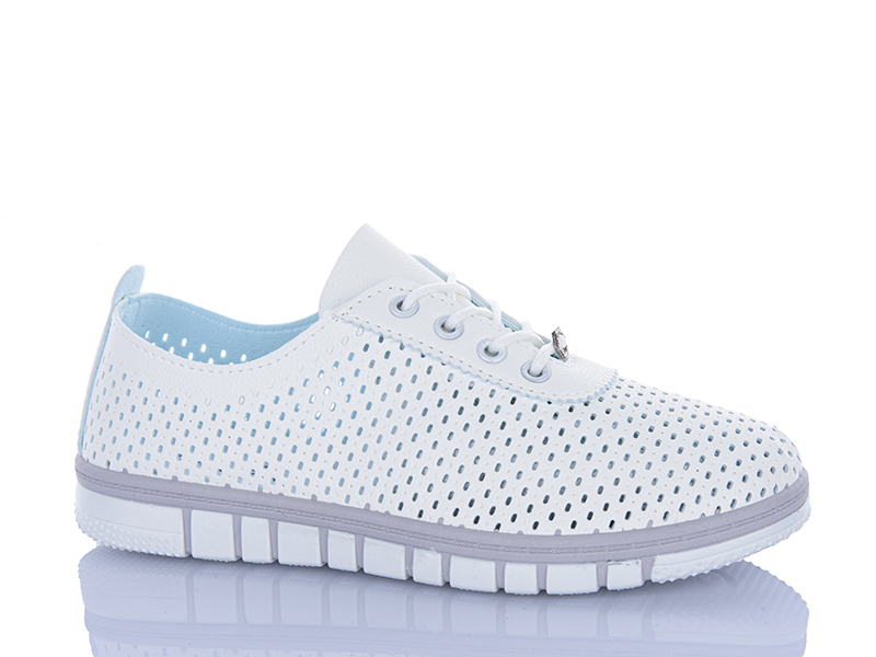 Кроссовки QQ Shoes (37-41) L103 (лето)