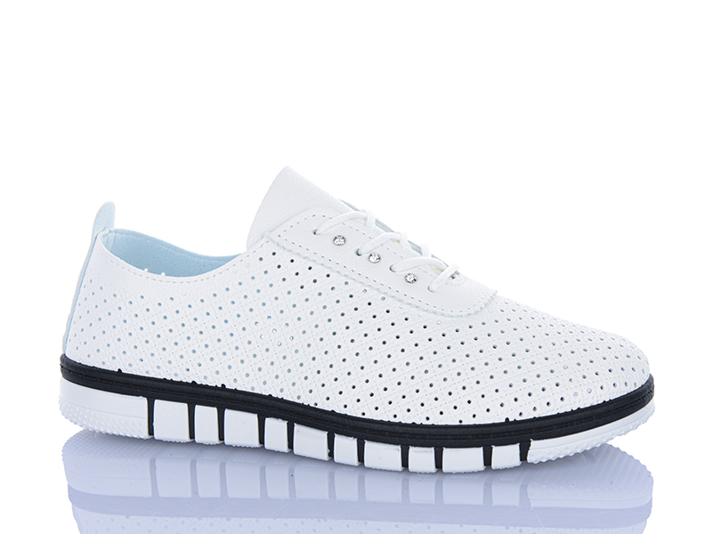 Кроссовки QQ Shoes (37-41) L76 (лето)
