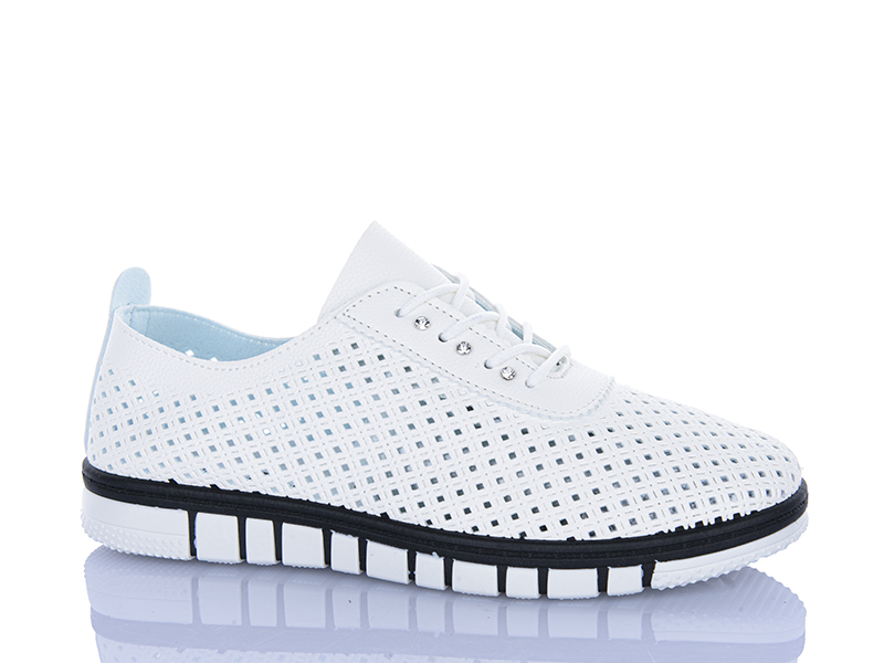 Кроссовки QQ Shoes (37-41) L82 (лето)
