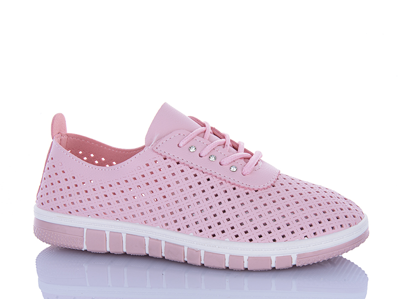 Кроссовки QQ Shoes (37-41) L83 (лето)