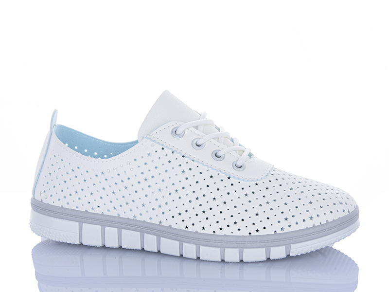 Кроссовки QQ Shoes (37-41) L92 (лето)