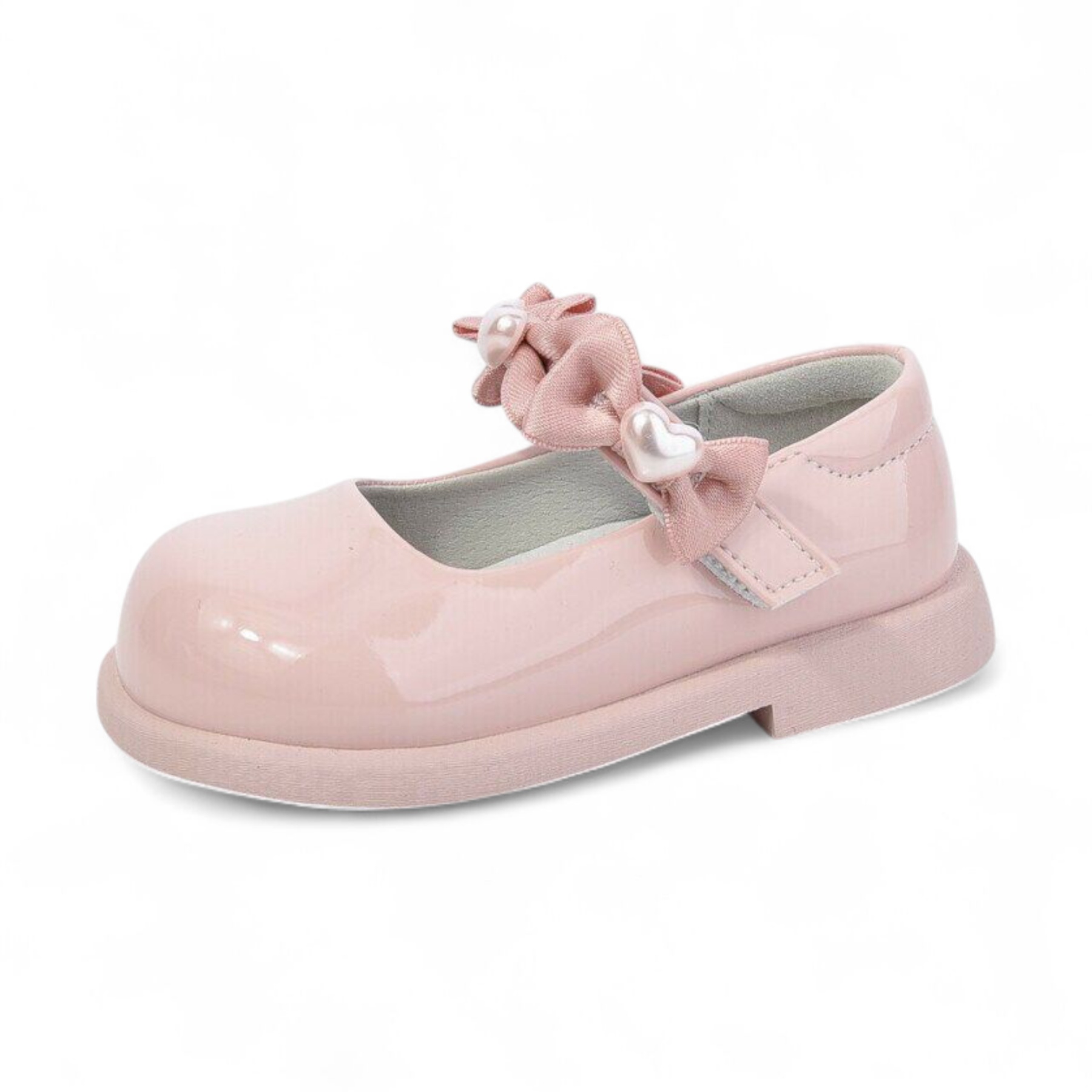 Туфли DvaClibee (21-26) Apa-N615 pink (деми)