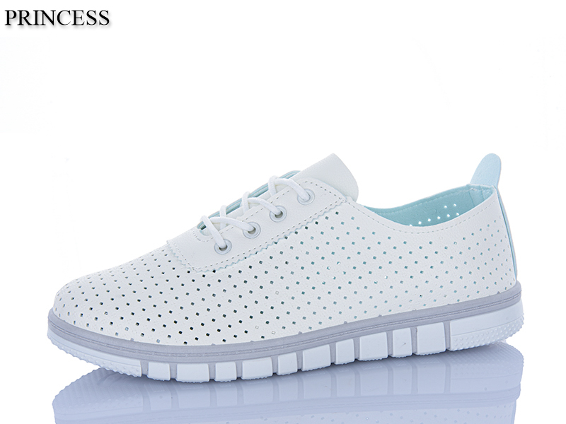 Кроссовки Princess (39-43) 66-13 батал (лето)