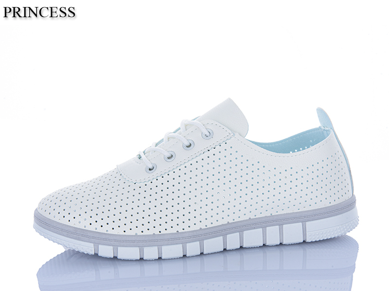 Кроссовки Princess (39-43) 66-17 батал (лето)