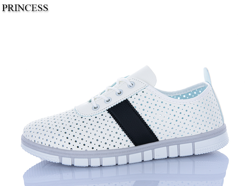 Кроссовки Princess (39-43) 66-18 батал (лето)