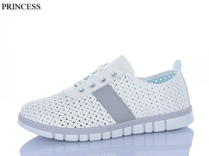 Кроссовки Princess (39-43) 66-19 батал (лето)