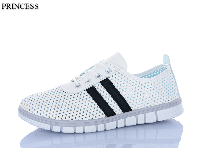 Кроссовки Princess (39-43) 66-20 батал (лето)