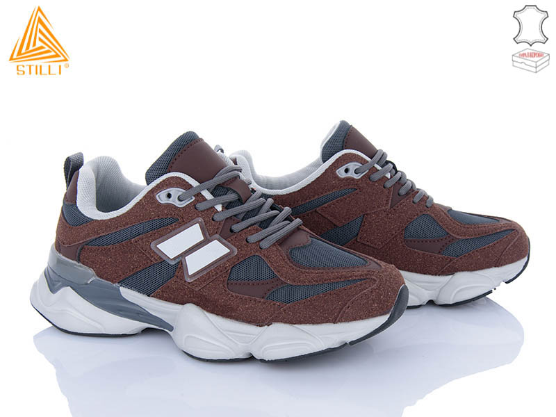 Кроссовки Stilli Group (36-41) NB300-23 шкіра піна (деми)