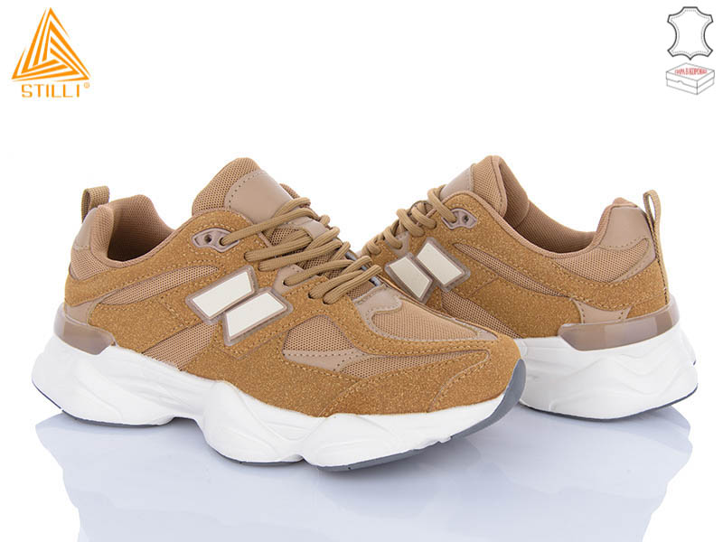 Кроссовки Stilli Group (36-41) NB300-35 шкіра піна (деми)
