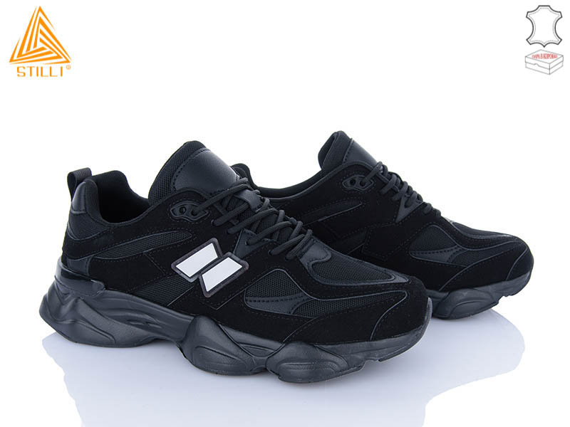 Кроссовки Stilli Group (41-45) NB500-11 шкіра піна (деми)