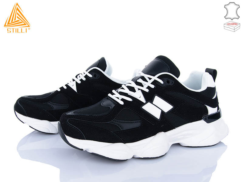 Кроссовки Stilli Group (41-45) NB500-12 шкіра піна (деми)