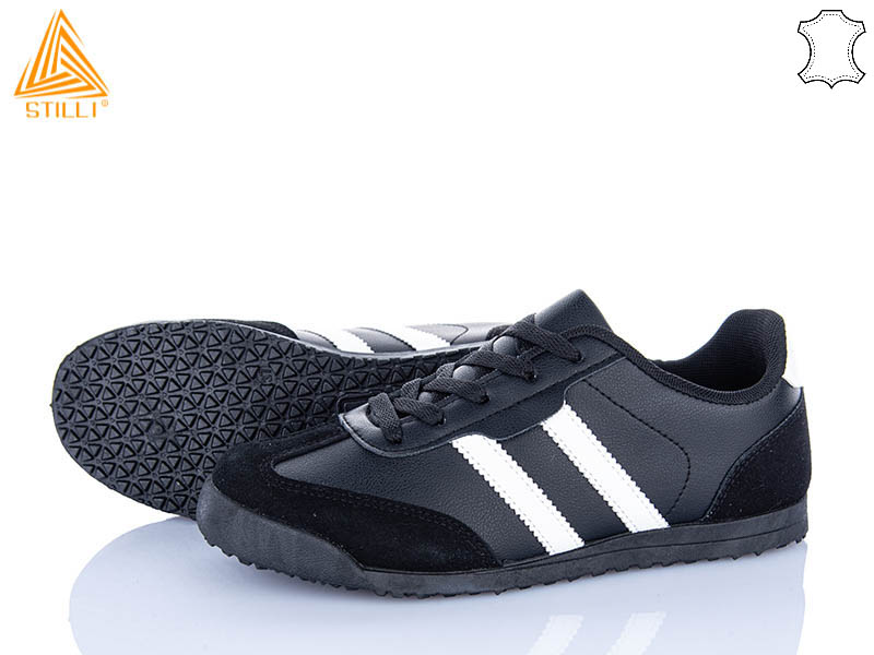 Кроссовки Stilli Group (36-41) ZH20-3 шкіра (деми)