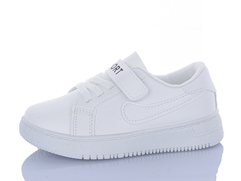 Кроссовки JIBUKANG (26-31) 00329 white (деми)