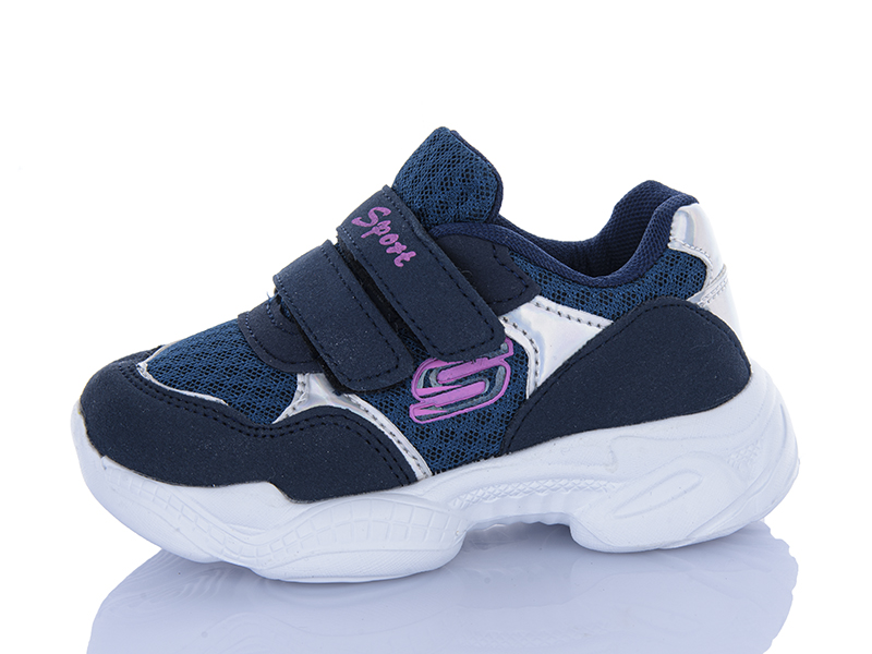Кроссовки JIBUKANG (26-31) 00667-2 navy (деми)
