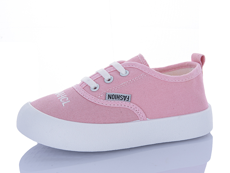 Кроссовки JIBUKANG (26-31) 00730-1 pink (деми)