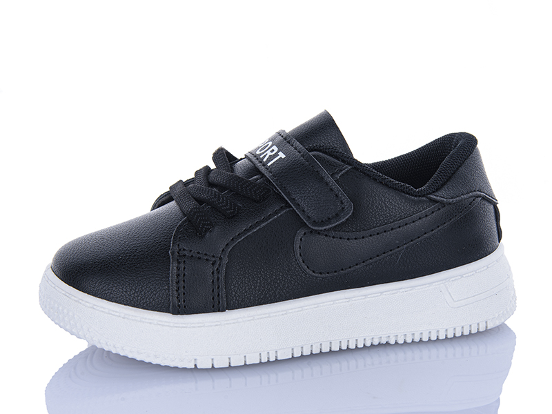 Кроссовки Super Gear (26-31) 00329 black (деми)