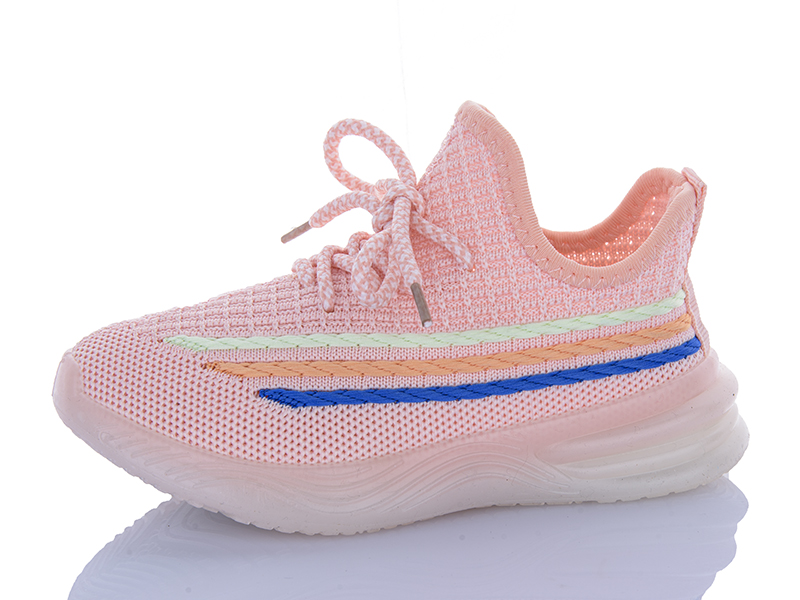 Кроссовки Super Gear (26-31) 0081B-2 pink (лето)