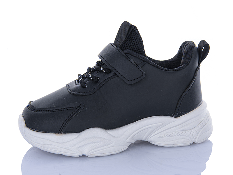 Кроссовки Super Gear (26-31) 0779-1 black (деми)