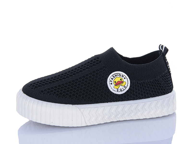 Кроссовки Super Gear (26-31) A01603-1 black (лето)