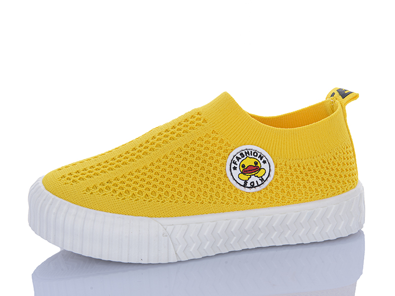 Кроссовки Super Gear (26-31) A01603-3 yellow (лето)