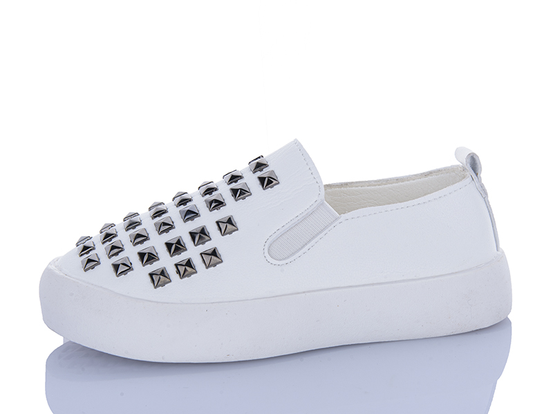Слипоны Super Gear (27-31) A02-729 white (деми)