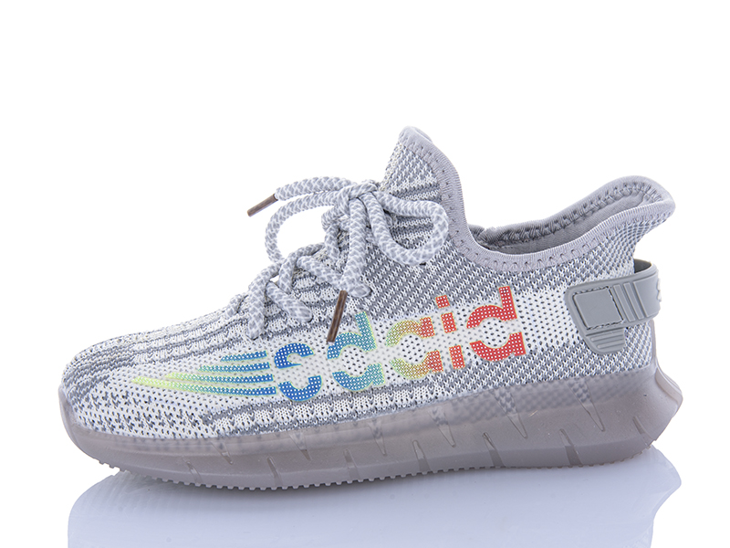 Кроссовки Super Gear (28-32) A02108 grey (лето)