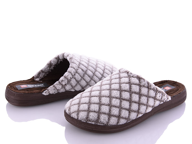Тапочки Soylu (36-40) A286 beige (зима)