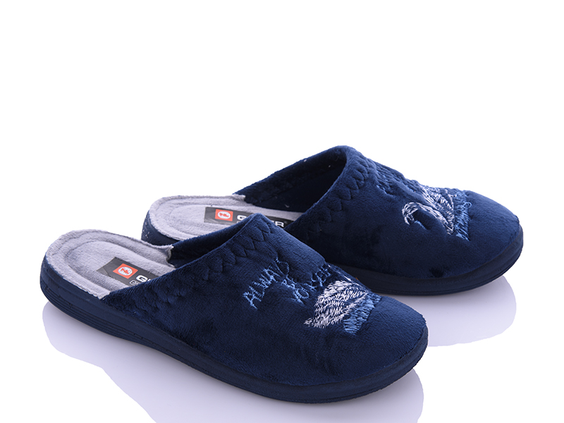 Тапочки Soylu (36-40) C4 navy (деми)