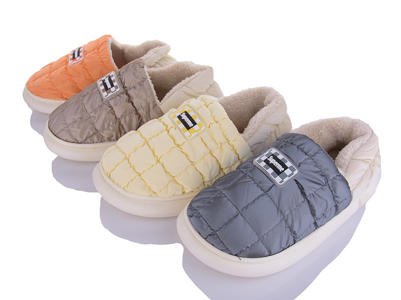 Тапочки Elmob (36-41) PL10A mix (зима)