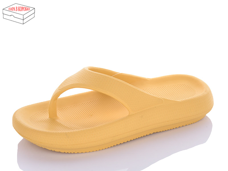 Шлепанцы Restime (35-39) TWL22272 yellow (лето)