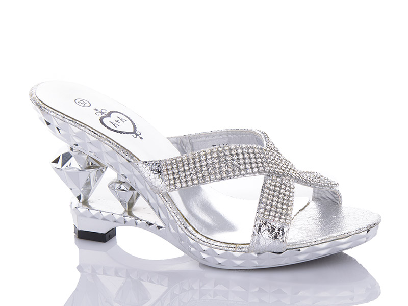Шлепанцы QQ Shoes (36-40) B419 (лето)