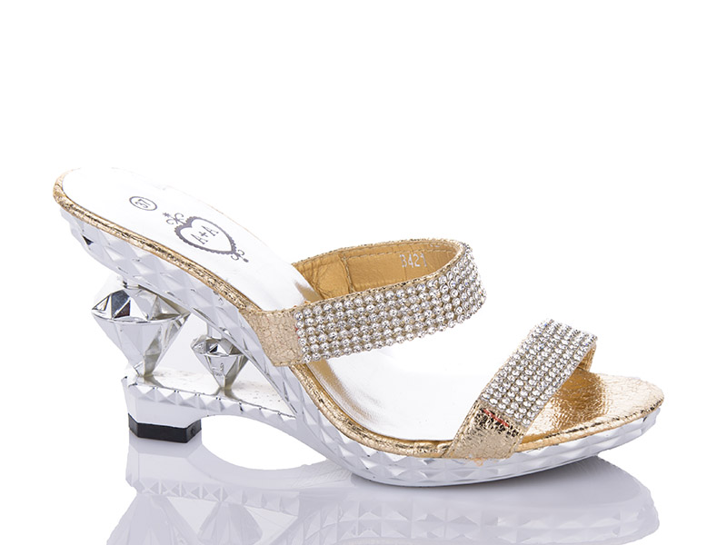 Шлепанцы QQ Shoes (36-40) B421 (лето)