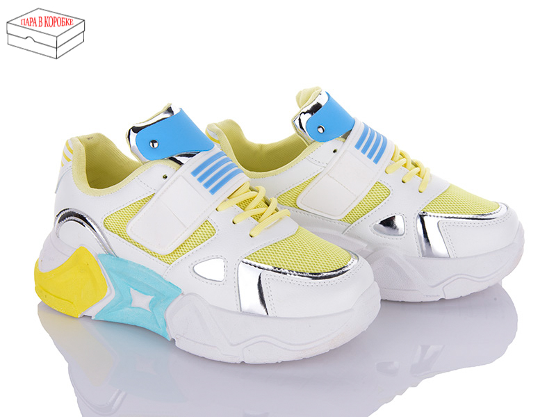 Кроссовки Wei Wei (36-41) AX18 blue (деми)