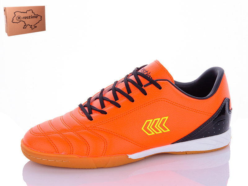 Спорт Restime (36-40) DWO23024 orange-black (деми)