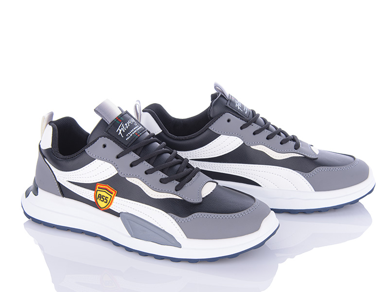 Кроссовки OkShoes (40-44) F33-1 (деми)