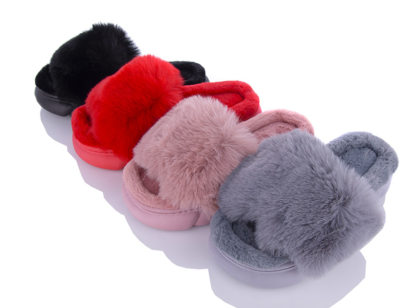 Тапочки Elmob (36-41) PL16A mix (зима)
