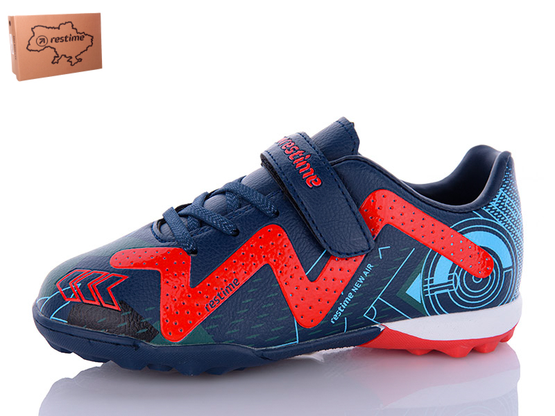 Спорт Restime (31-35) DDB24112-1 navy (деми)
