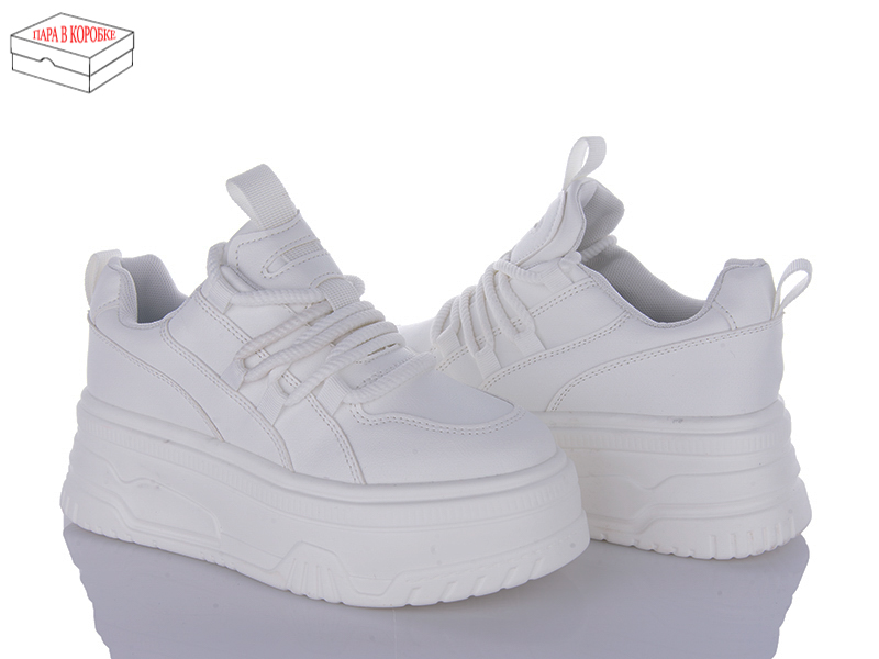 Кроссовки Ailaifa (36-41) 5052 white (деми)