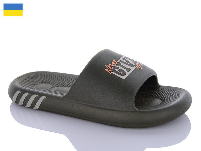 Шлепанцы Inblu (40-45) L138 хакі (лето)