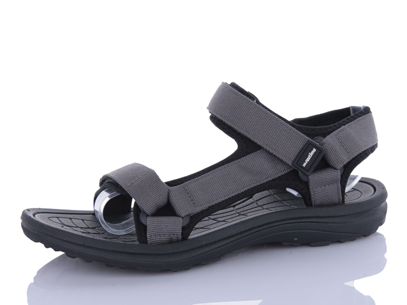 Сандалии Restime (42-46) MML22222 d.grey (лето)
